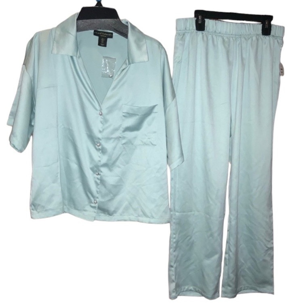 Satin sleepwear